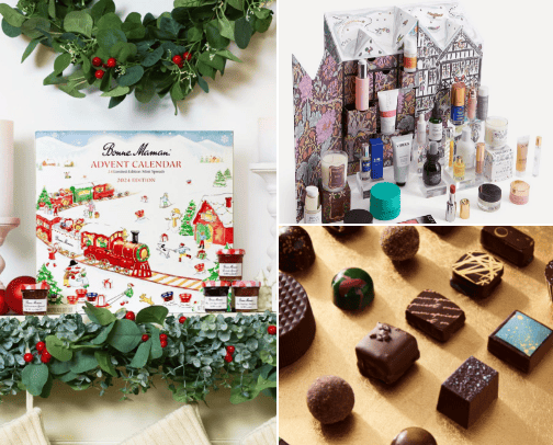 tis' the season cover photo collage