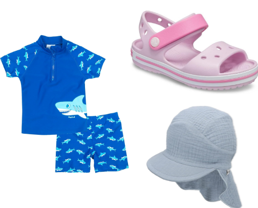 Koffer-Highlights für Kids: Stylisch & geschützt im Urlaub! ☀️🌴 cover photo collage