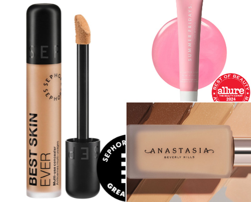 Beauty Products Worth the Hype sephora, ulta. cover photo collage