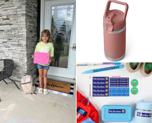 My Personal Back To School Must Haves cover photo collage