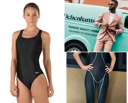 Swim with confidence cover photo collage