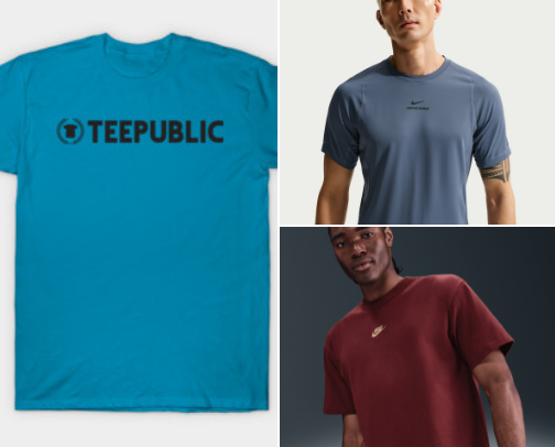 Tees for every emotion or occasion😇 cover photo collage