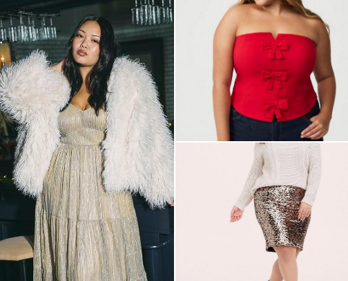 Cute Holiday Clothing Finds cover photo collage