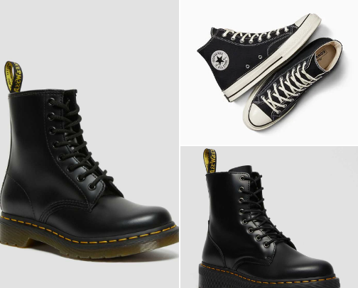 Shoes I Love cover photo collage