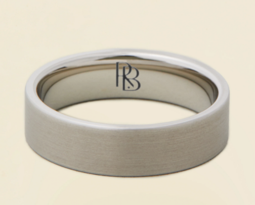 RING BEAR - MENS WEDDING BAND 👔 cover photo collage