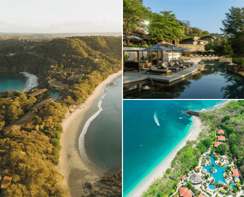 My Favorite Hotels in Costa Rica cover photo collage