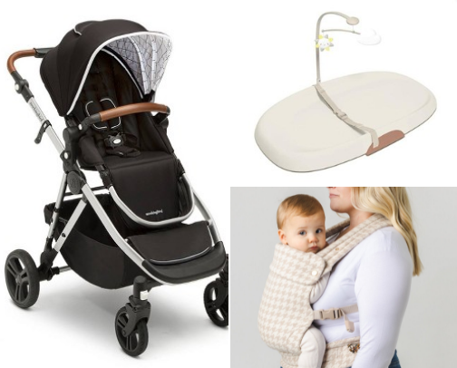 Momma & Baby must haves cover photo collage