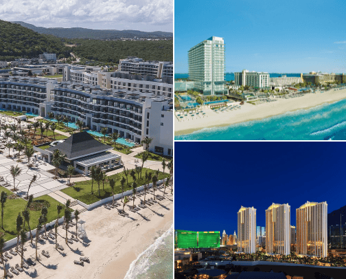Travel (Resorts) cover photo collage