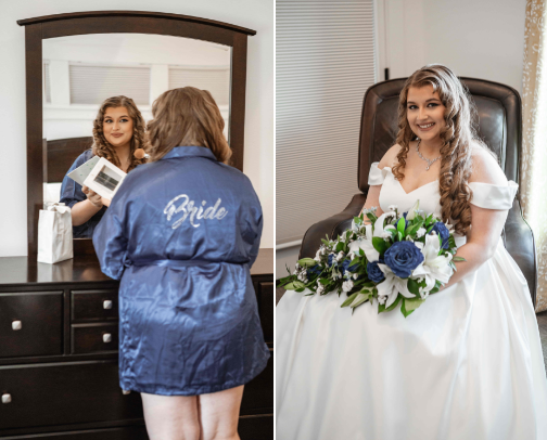 I Did My Own Wedding Makeup - Here's EVERYTHING I Used! cover photo collage