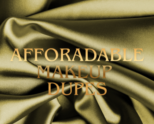 High End Makeup DUPES! - $ Beauty on a BUDGET $ cover photo collage