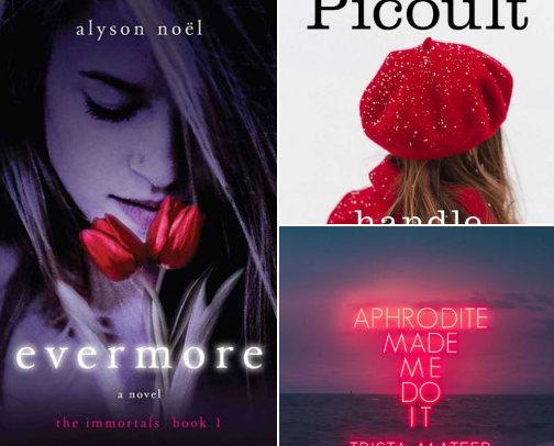 Books That Speak To My Heart cover photo collage