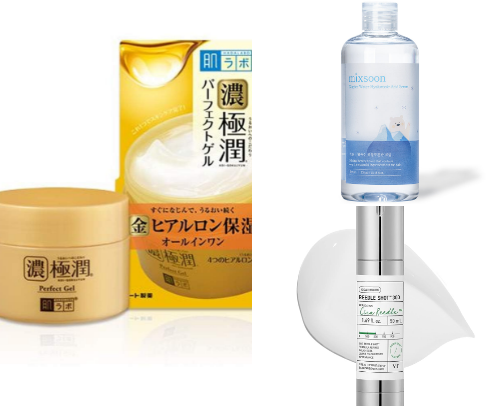 Korean skincare WORTH trying! cover photo collage