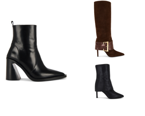 Classy and elegant all year Boots cover photo collage