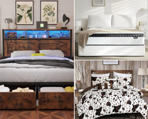 Home items! cover photo collage