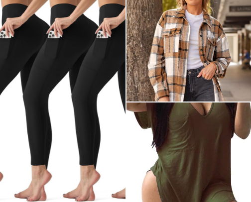 Clothing I LOVE cover photo collage