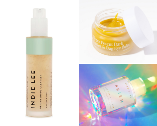 Natural and Botanical Skincare for Women Over 40 (Clean + Effective) cover photo collage