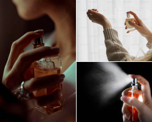 My signature fragrances ✨ cover photo collage