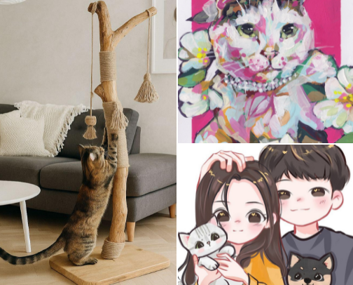Pet Essentials & Desires: Furry & Feathered Friends - Wants, Needs, and Warm Snuggles. cover photo collage