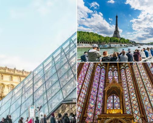 Must see - PARIS cover photo collage
