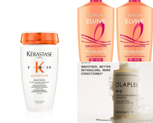 🧴Because Healthy Hair is Always in Style cover photo collage