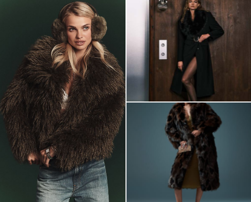 Winter Jackets and Coats❄️☃️ cover photo collage