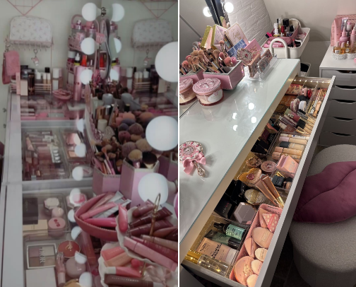 Makeup must haves ʚɞ drugstore to high branded cover photo collage