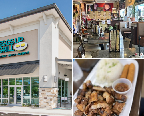 Best eats in Fayetteville cover photo collage