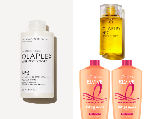 Hair Care Routine ✨ cover photo collage
