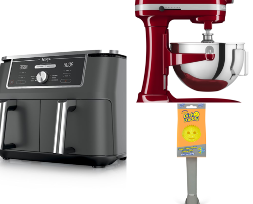 Everyday kitchen essentials for the busy mom cover photo collage