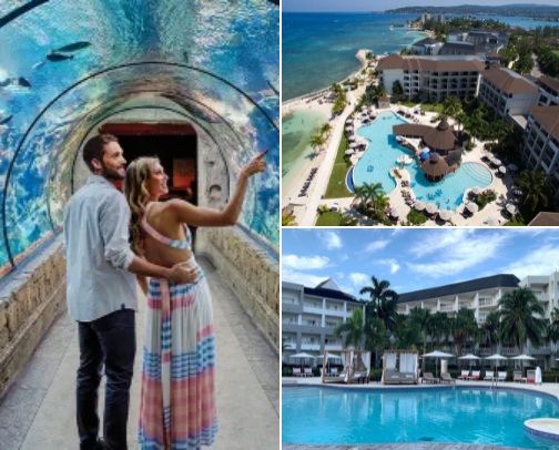 The Ultimate Travel Edit 🌍🧳🛍 cover photo collage