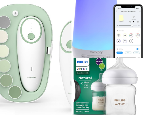 First time mom alert!! Products I use and recommend! 👶🍼 cover photo collage