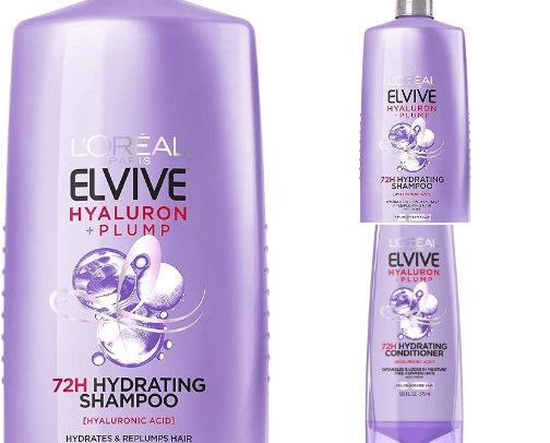 My Hair Care Routine cover photo collage