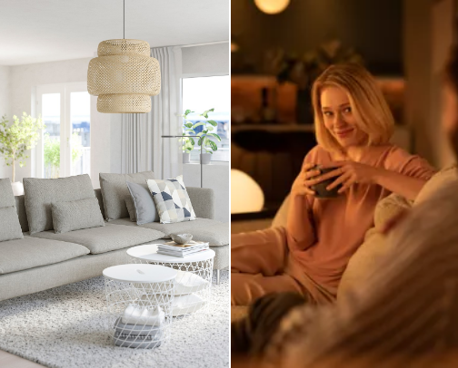 Nordic home on a budget cover photo collage