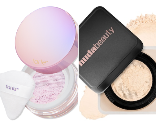 Prettiest Powders cover photo collage