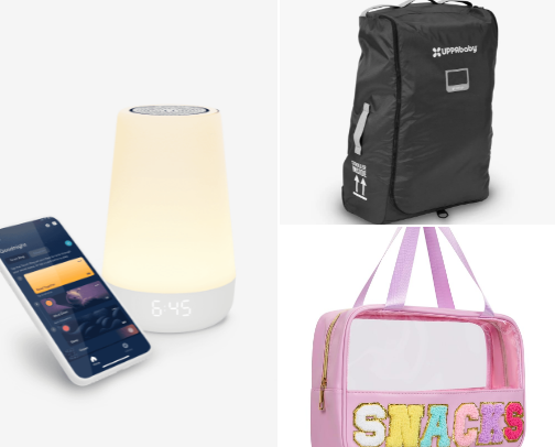 Traveling with littles cover photo collage