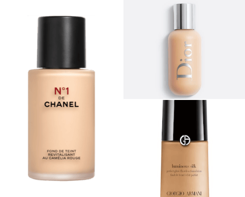 Luxury powders 🖤 cover photo collage