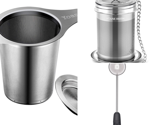 I Finally Found Loose Leaf Tea Gear That Stopped the Mess in My Mug cover photo collage