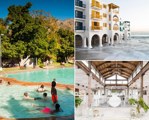 Spring holiday getaway🧖 cover photo collage