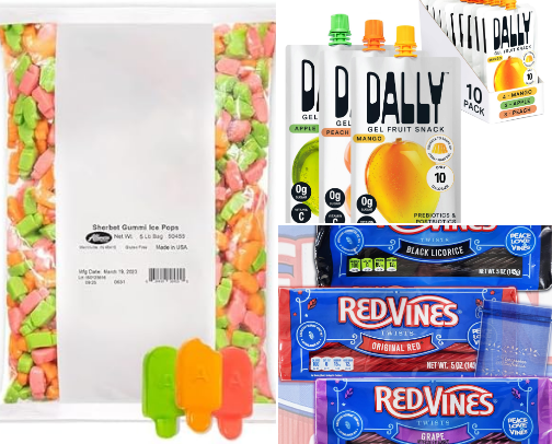 My Fav Food, Snacks, & Beverages cover photo collage