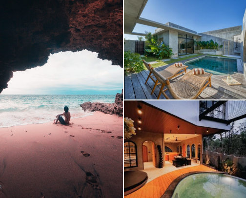 Best Uluwatu Bali Travel Guide: Luxury Villas, Surf Beaches & Food cover photo collage