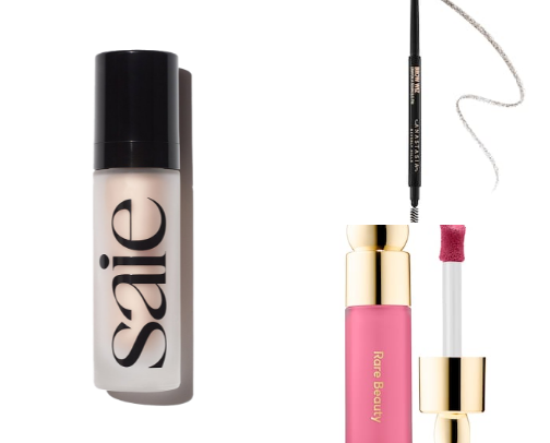 Clean Girl Makeup for Dry Skin | Dewy & Hydrating Picks cover photo collage