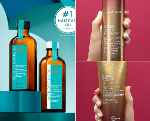 fav haircare!! cover photo collage