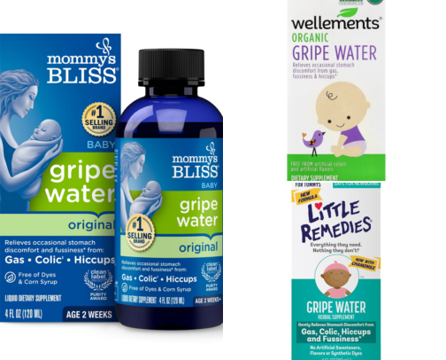 I Tried 6 Gripe Waters Before My Newborn Finally Stopped Fussing cover photo collage