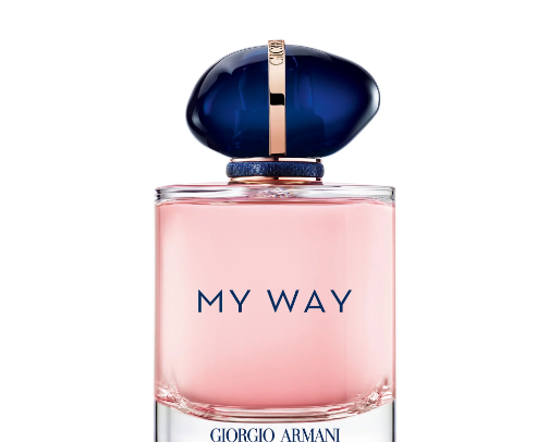 Perfumes cover photo collage