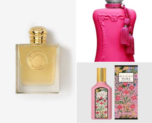 Favorite Fragrances for women cover photo collage