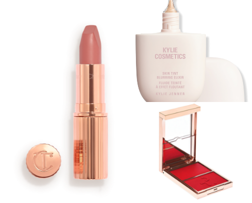 Makeup favorites! cover photo collage