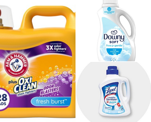 My Favorite House Cleaning Essentials cover photo collage