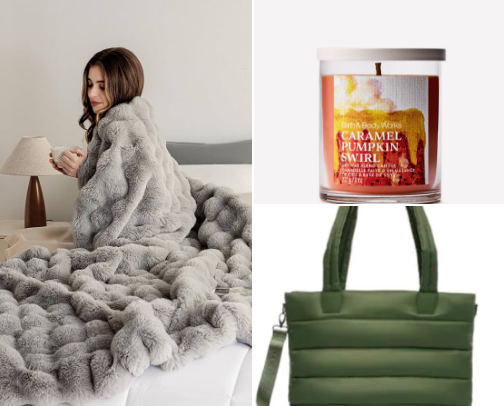 Cozy Season Starter Pack 🍂 cover photo collage