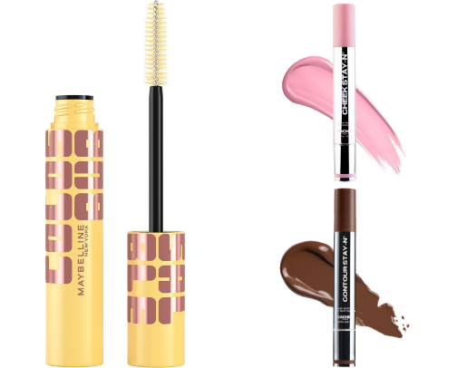 Make up must haves from a  Gen Xer who has a lot of makeup cover photo collage