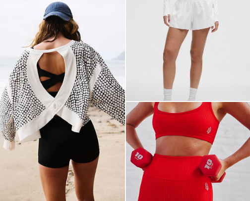 Activewear Pieces You need To Add To Your Closet cover photo collage